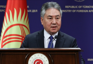 Kırgızistan Dışişleri Bakanı Kulubayev, Dışişleri Bakanı Fidan'ı tebrik etti