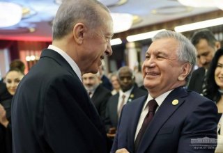 O‘zbekiston Prezidenti Turkiya Prezidentining inauguratsiyasida ishtirok etdi