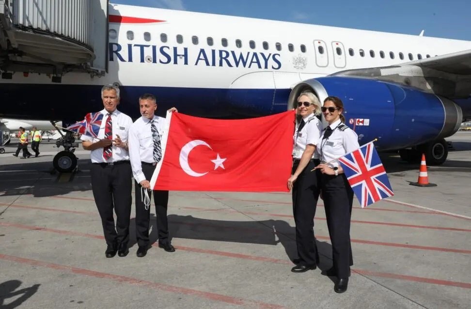 British Airways launches flights between Sabiha Gökçen and Heathrow