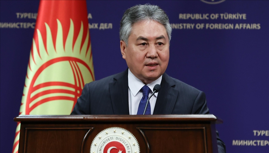 Kırgızistan Dışişleri Bakanı Kulubayev, Dışişleri Bakanı Fidan'ı tebrik etti