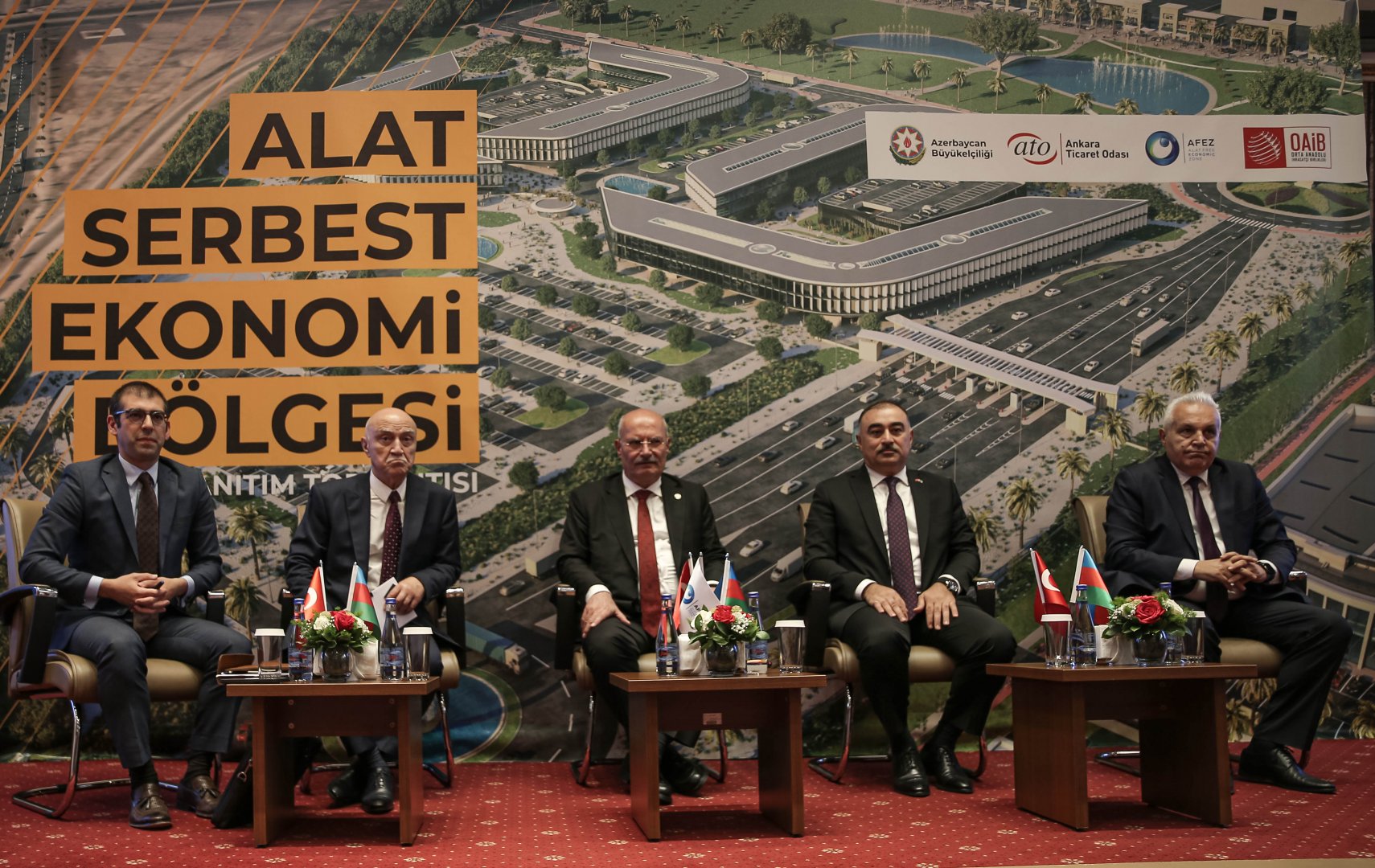 ATO'da Azerbaycan Alat Serbest Ekonomi Bölgesi tanıtım toplantısı yapıldı
