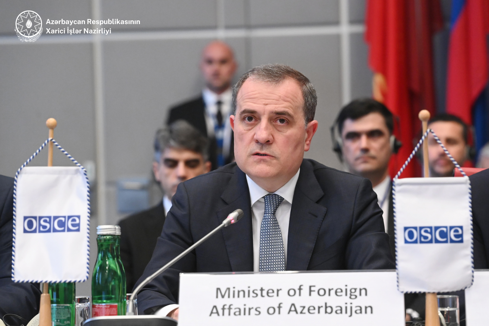 Azerbaijani FM speaks at special meeting of OSCE Permanent Council