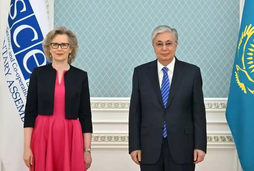 Head of State receives OSCE PA President