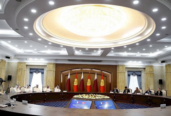 Кыргызстан и Катар намерены поднять сотрудничество на уровень всеобъемлющего партнерства