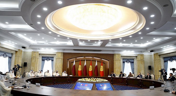 Кыргызстан и Катар намерены поднять сотрудничество на уровень всеобъемлющего партнерства