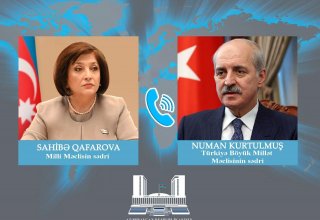 Azerbaijani Chair of Parliament congratulates newly elected Chairman of Grand National Assembly of Türkiye