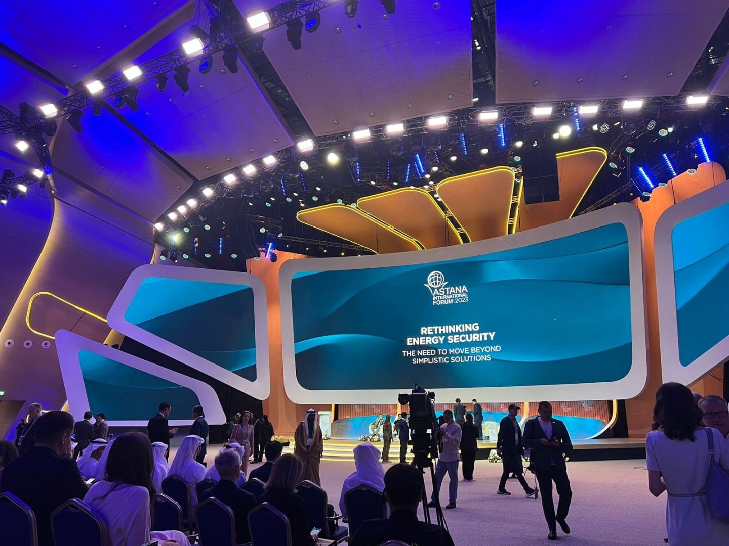 Second day of Astana International Forum gets underway
