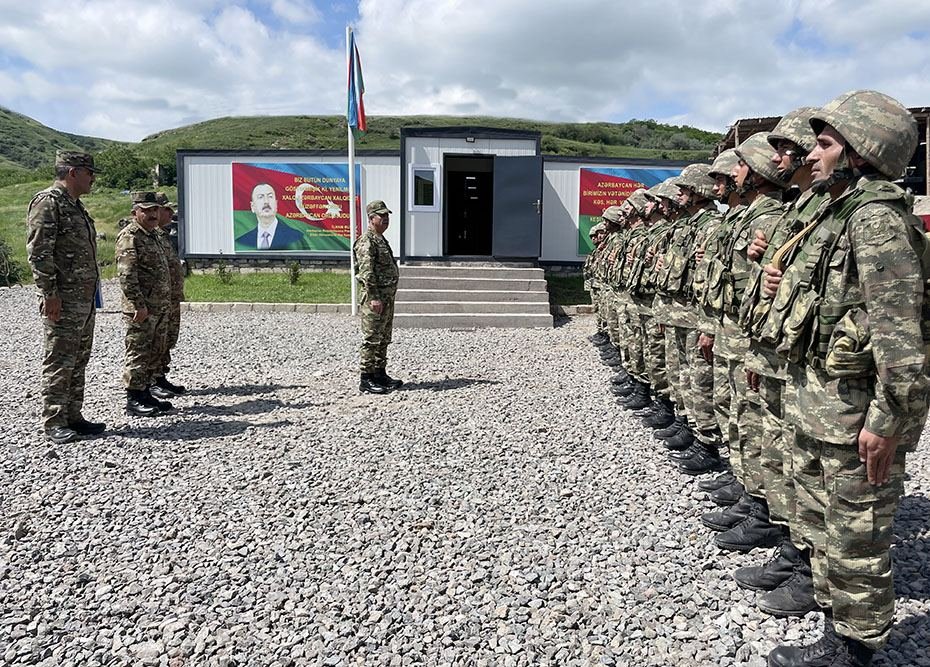 New military facilities commissioned in Azerbaijani liberated territories
