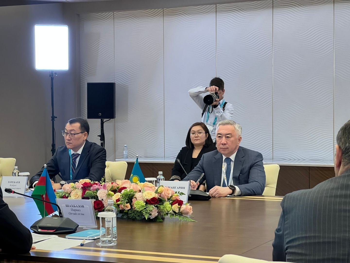 Kazakhstan, Azerbaijan working out agreement on locomotive supplies - minister