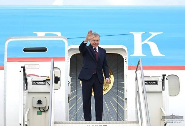 The President of Uzbekistan completes his official visit to Italy