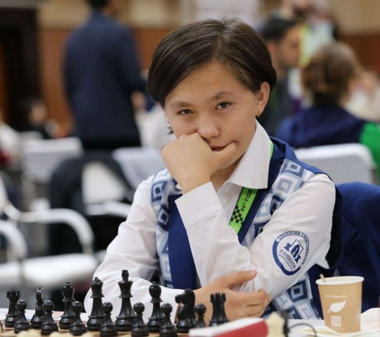 Umida Omonova – world champion in rapid chess
