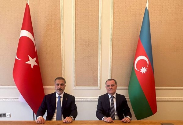 Azerbaijani, Turkish FMs attend BSEC Council Meeting