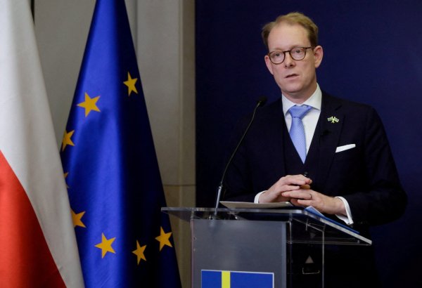 Swedish FM hopeful new law will boost cooperation with Türkiye