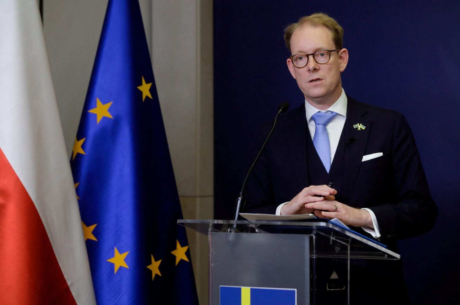 Swedish FM hopeful new law will boost cooperation with Türkiye