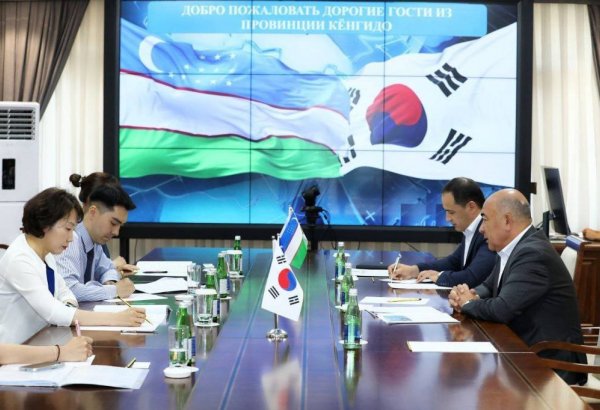 Узбекистан и Южная Корея сотрудничают в сфере здравоохранения