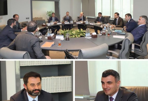 Central Bank of Azerbaijan, BSTDB discuss prospects for co-op