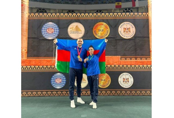 Azerbaijani gymnasts win awards at international tournament in Cairo