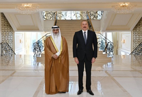 Azerbaycan Cumhurbaşkanı Aliyev, OPEC Genel Sekreteri Gays'ı kabul etti