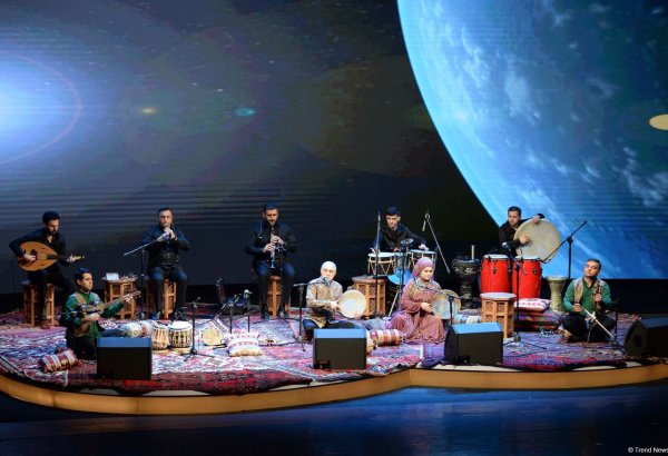 Heydər Əliyev Sarayında “Muğam aləmi” 6-cı Beynəlxalq Musiqi Festivalının açılışı olub