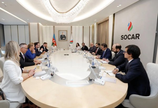 Президент SOCAR встретился с председателем правления PKN Orlen