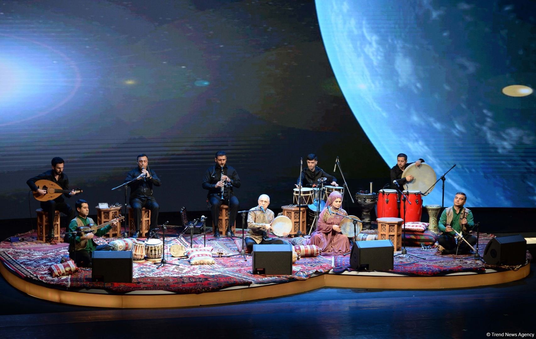 Heydər Əliyev Sarayında “Muğam aləmi” 6-cı Beynəlxalq Musiqi Festivalının açılışı olub