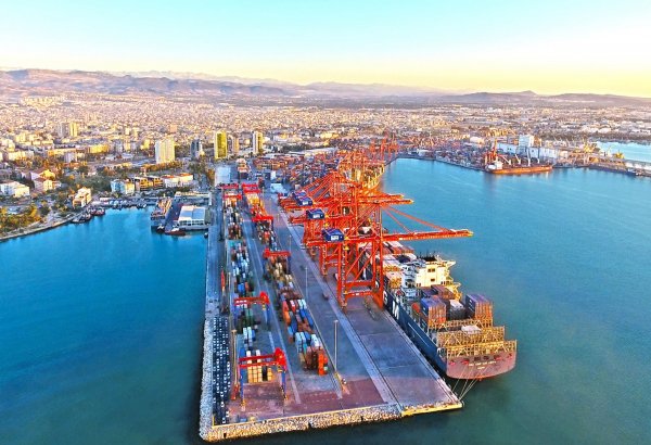 Yanvar-avqust aylarında Mersin limanı 27 milyon tondan çox yük qəbul edib (ÖZƏL)