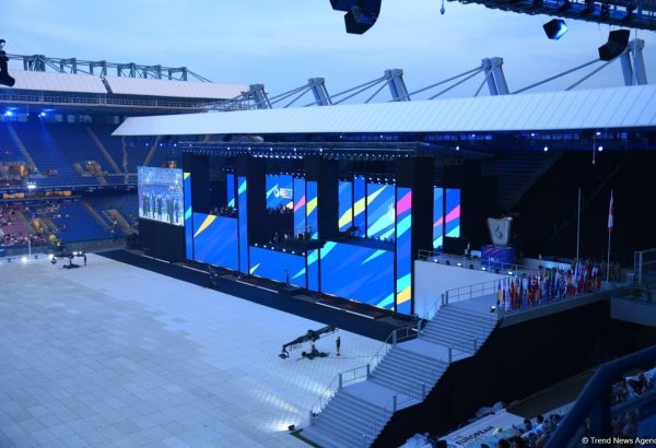 Церемония открытия Европейских игр проходит в Польше