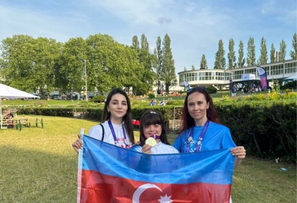 Azərbaycan gimnastı Xüsusi Yay Olimpiya Oyunlarında 1 qızıl və 3 bürünc medal qazanıb