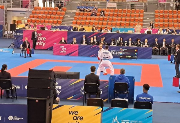Азербайджан завоевал первую медаль на III Европейских играх