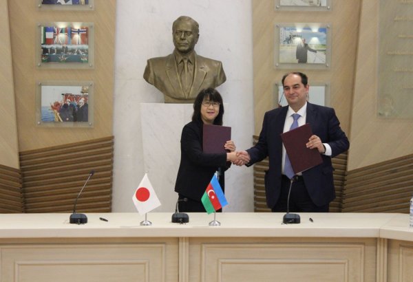 Госагентство по ВИЭ Азербайджана и японская "Komaihaltec" подписали меморандум (ФОТО)