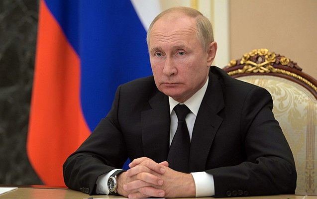 Путин проводит совещание с участием руководителей силовых ведомств
