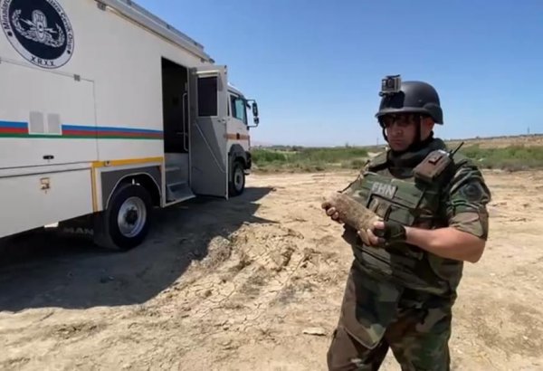 Ammunition found in Azerbaijan’s Sumgayit city
