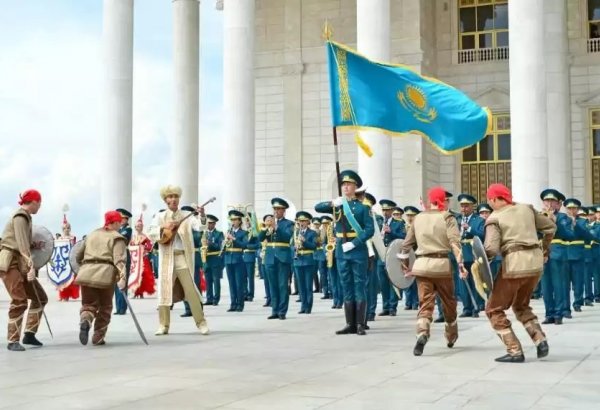 Astanada səkkiz ölkənin hərbi orkestrləri çıxış edəcək