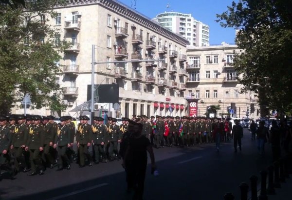 Armed Forces of Azerbaijan celebrate their 105th anniversary (VIDEO)
