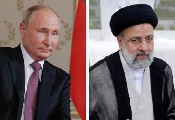 Presidents of Iran, Russia hold talks about Caucasus