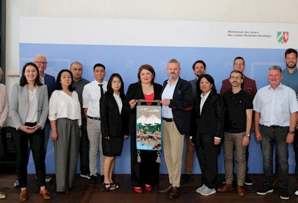 OSCE organizes study visit to Germany for Kyrgyz Interior Ministry on youth crime prevention