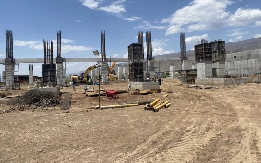 Azərbaycan Ermənistandan Arazdəyəndə metallurgiya zavodunun inşasının dayandırılmasını tələb etdi
