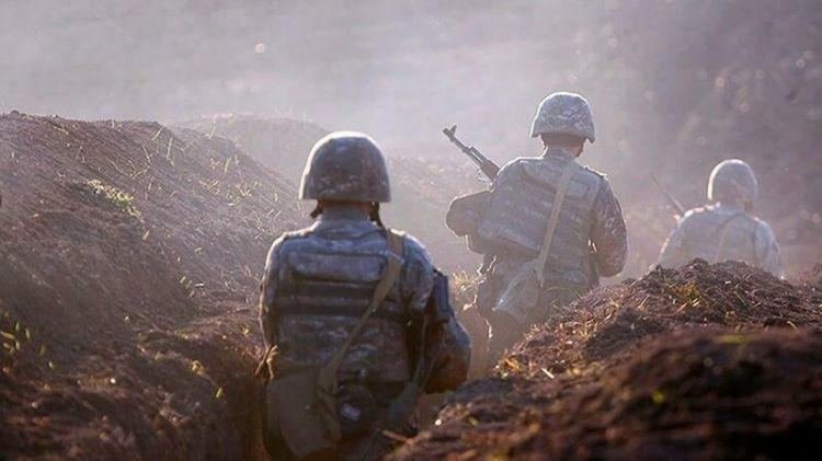 Azerbaijan prevents illegal Armenian armed formations from digging new trenches in Fuzuli