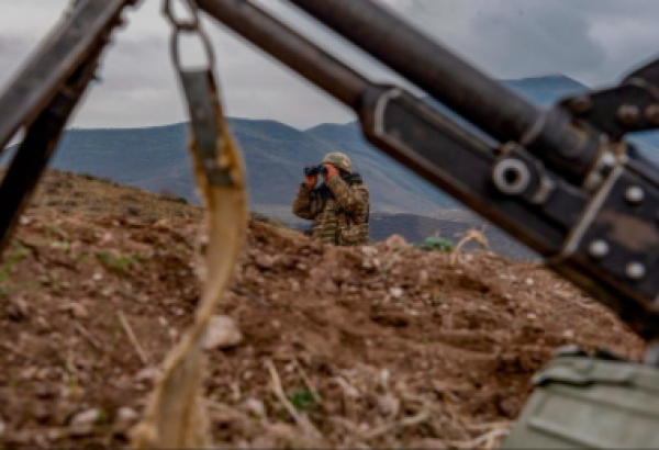 Незаконные армянские вооруженные формирования подвергли обстрелу позиции азербайджанской армии