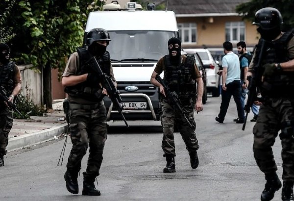 Türkiyədə 12 ölkə tərəfindən axtarışda olan 23 şübhəli saxlanılıb