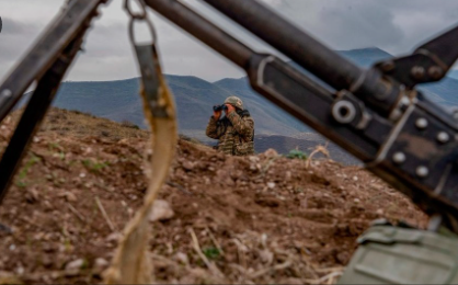 Незаконные армянские вооруженные формирования подвергли обстрелу позиции азербайджанской армии