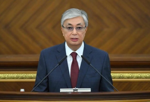 Qazaxıstan Prezidenti Şanxay Əməkdaşlıq Təşkilatı İnvestisiya Fondunun yaradılmasını təklif edib