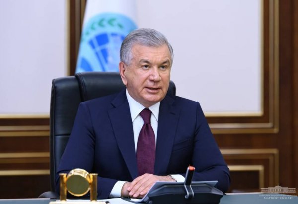 Özbekistan Cumhurbaşkanı Mirziyoyev, Şanghay İşbirliği Örgütü Zirvesi'nde konuştu: