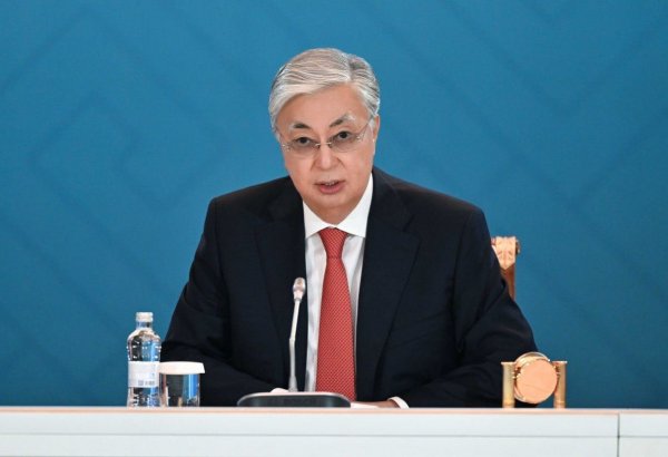 Middle Corridor may become "continental bridge" of "Belt and Road" - Tokayev