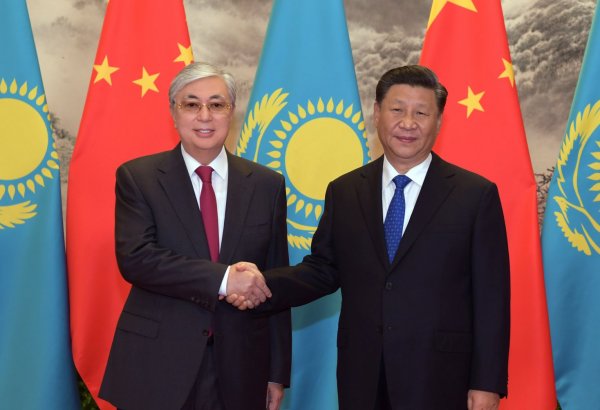 Готовы оказать содействие казахстанскому председательству на ШОС – председатель КНР