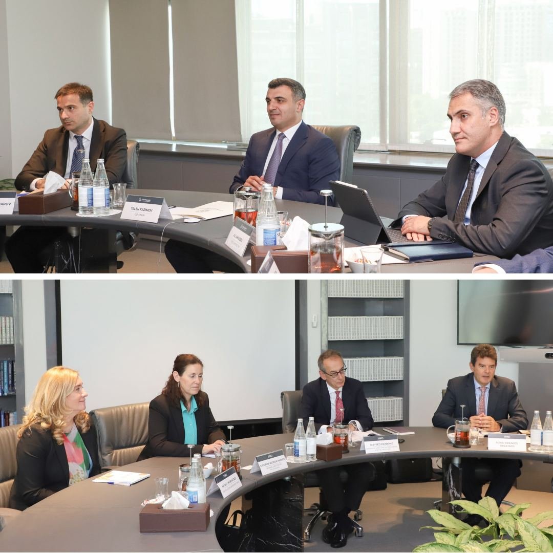 ЦБ Азербайджана и ЕБРР обсудили реализацию стратегии финсектора Азербайджана