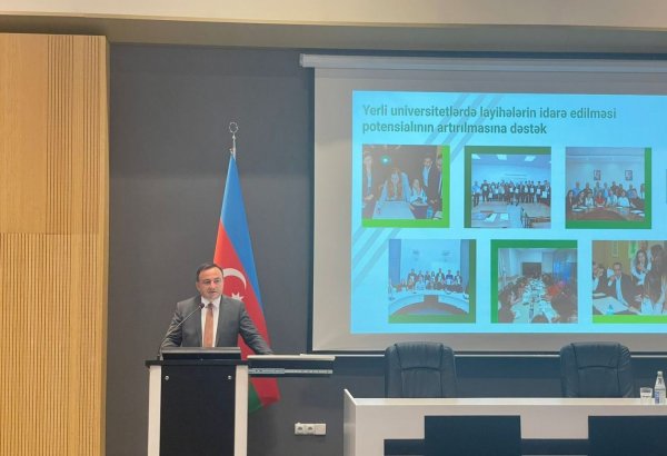 bp завершила проект по наращиванию потенциала управления проектами для университетов Азербайджана