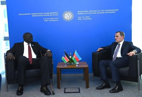 South Sudan interested in developing relations with Azerbaijan