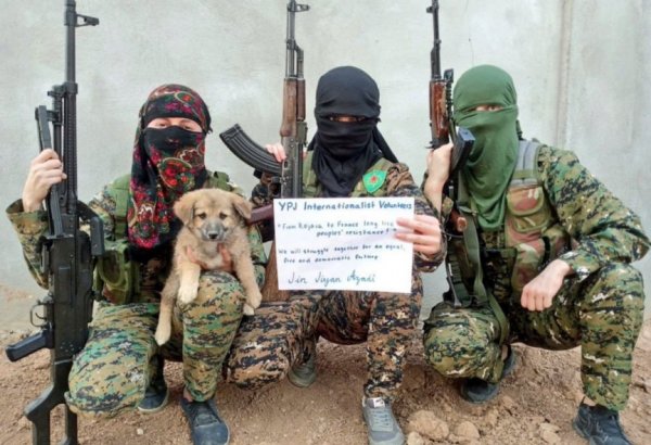 YPG terror təşkilatı Fransadakı iğtişaşçları dəstəkləyir