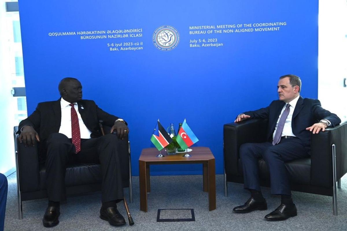South Sudan interested in developing relations with Azerbaijan